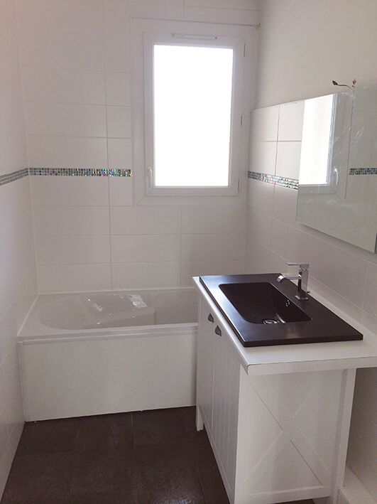 salle de bain - Quentin Multiservices - Travaux Neuf et rénovation Montpellier - Hérault