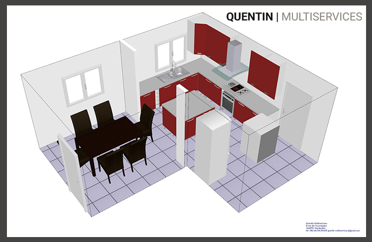 Quentin Multiservices - Travaux et rénovation Montpellier - Hérault