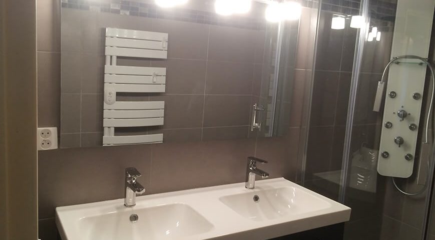salle de bainQuentin Multiservices - Travaux Neuf et rénovation Montpellier - Hérault