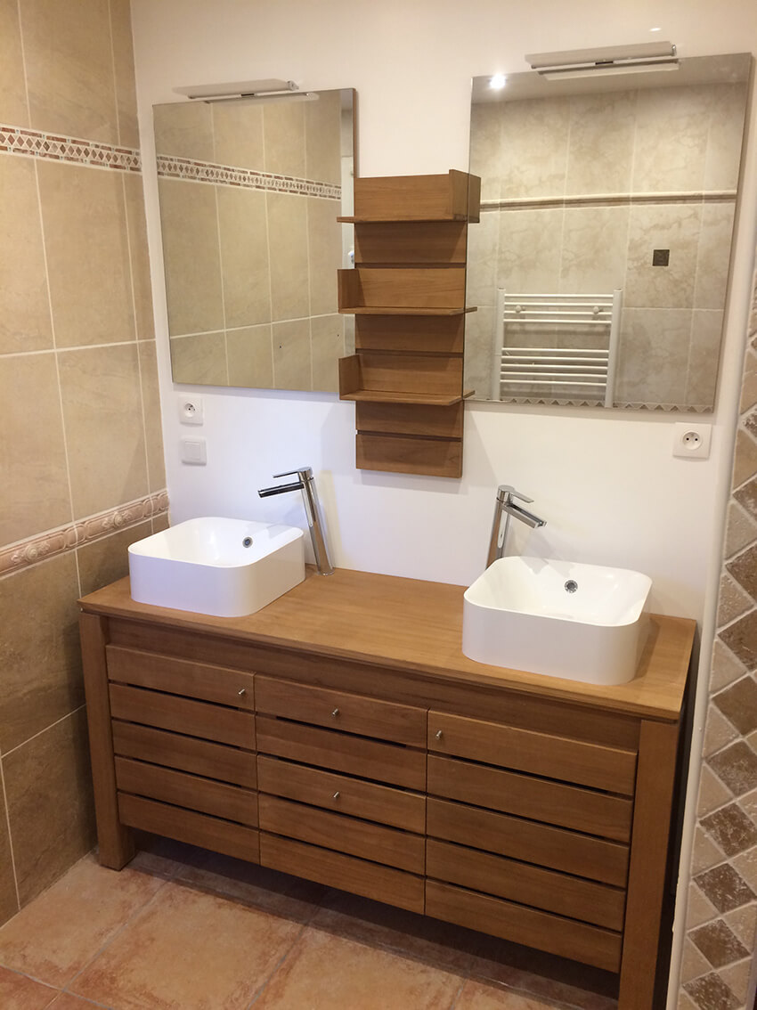 salle de bain -Quentin Multiservices - Travaux Neuf et rénovation Montpellier - Hérault