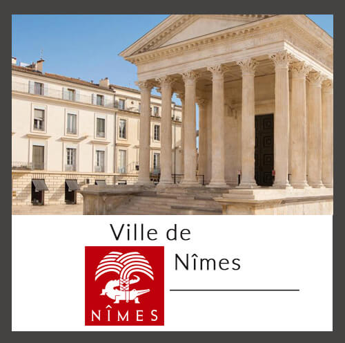 ville de nîmes