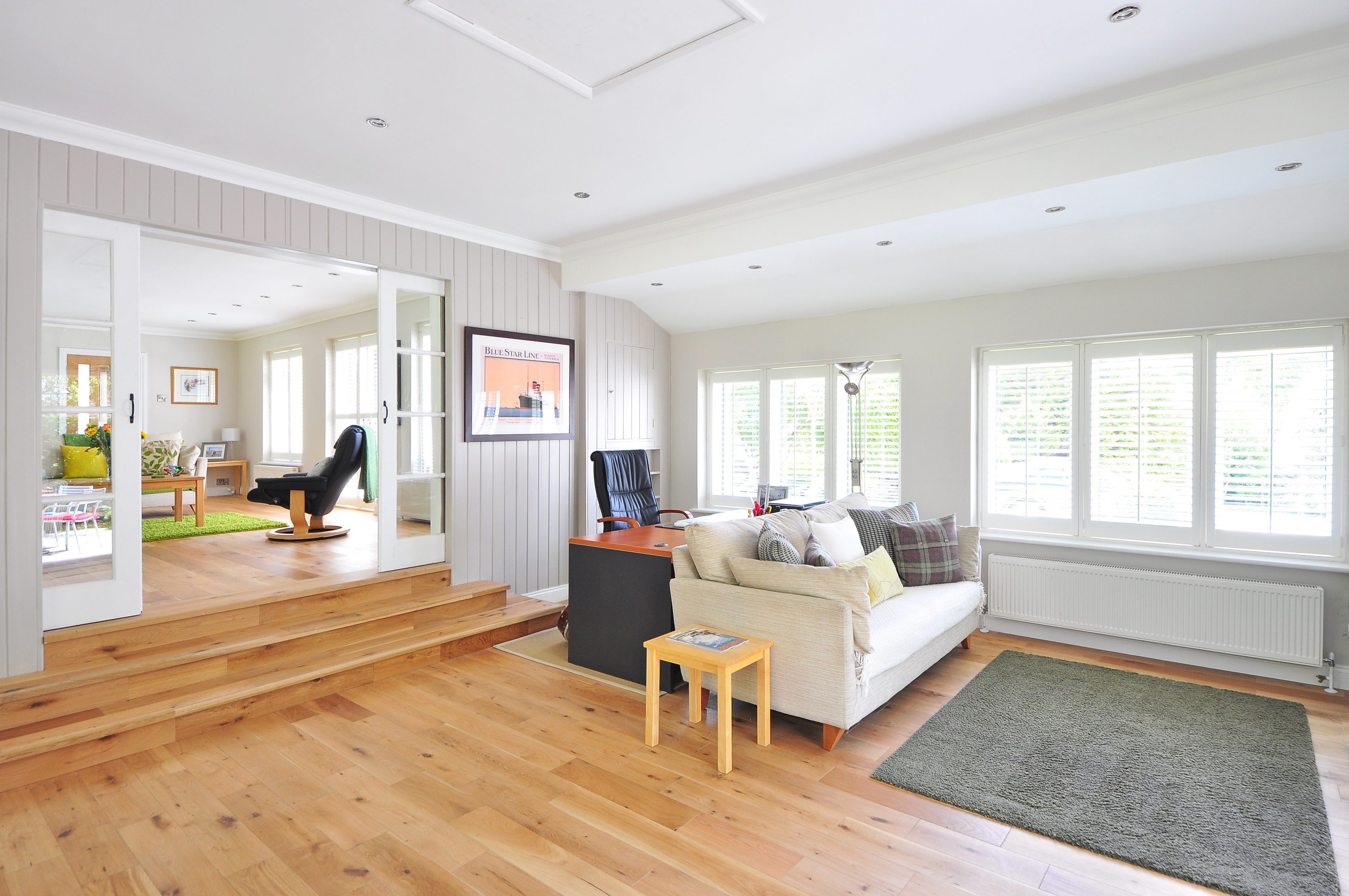 parquet en bois sur Montpellier